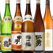 －はじまりの1本－　一升瓶9本セット