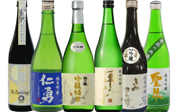 厳選日本酒四合瓶×6本-connectedremag.com